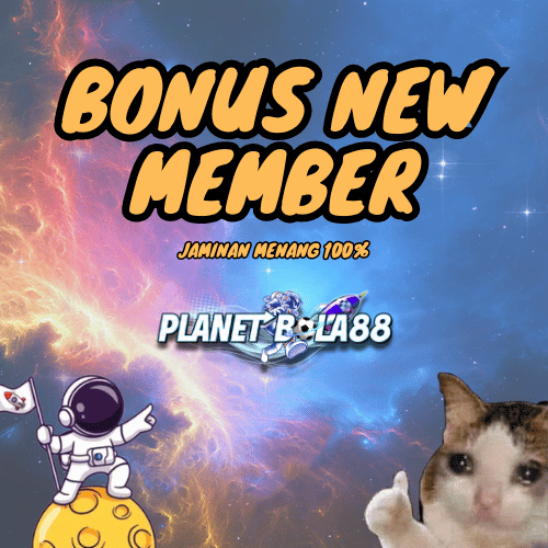 PLANETBOLA88 ➜ Update Situs Slot Bonus New Member 100 Di Awal Bebas IP!